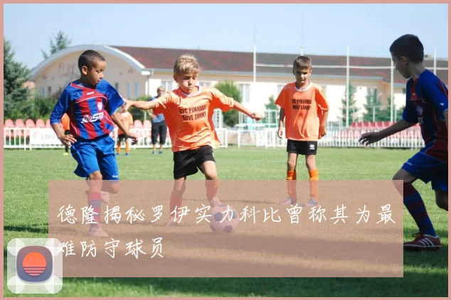 德隆揭秘罗伊实力科比曾称其为最难防守球员